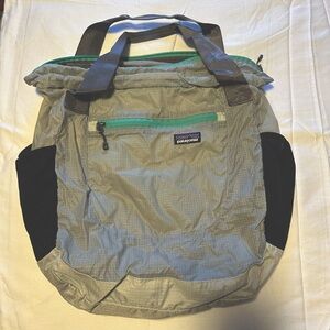 Patagonia ultralight black hole tote pack